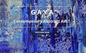 Gaya New Artist Website